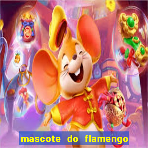 mascote do flamengo para colorir